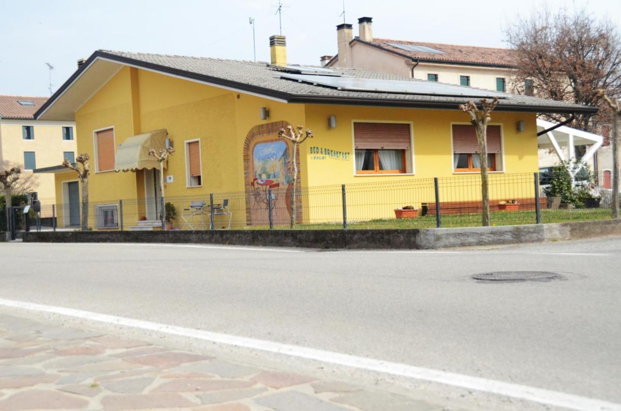 B & B I Balbi Falze di Piave Екстериор снимка
